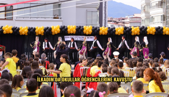 İlkadım’da Okullar Öğrencilerine Kavuştu
