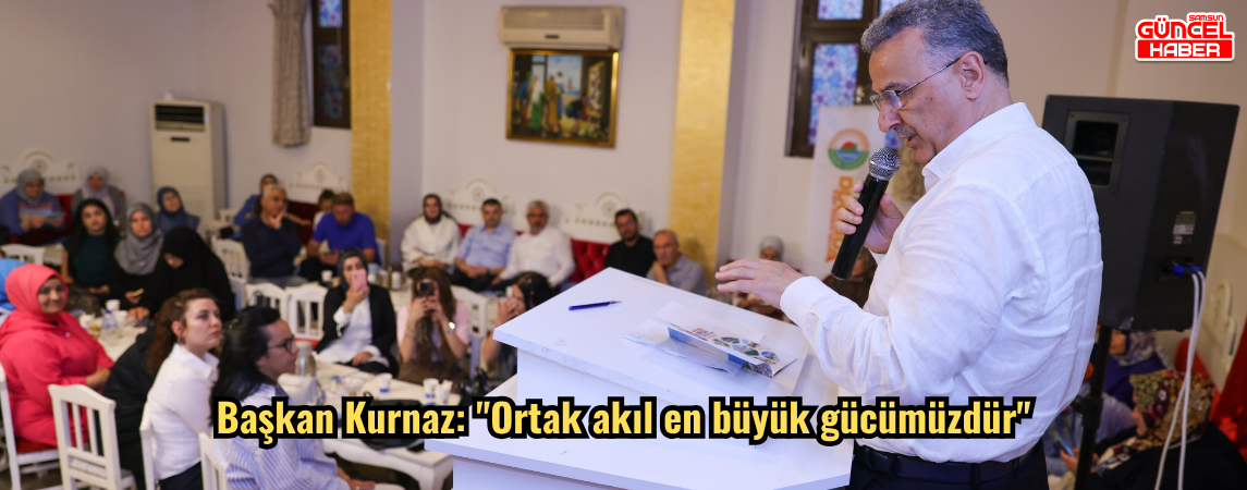 Başkan Kurnaz: 