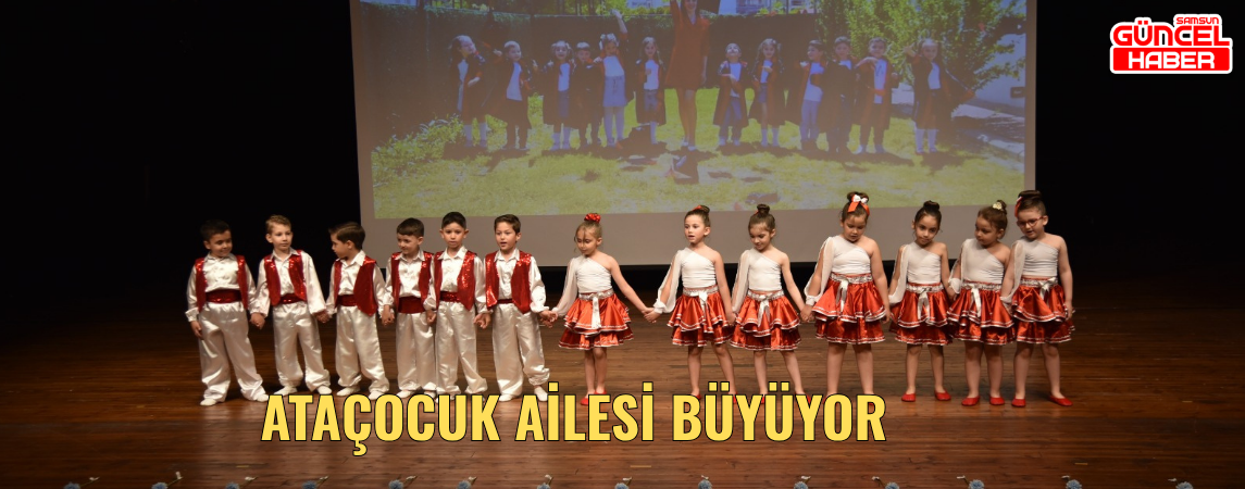 Ataçocuk ailesi büyüyor