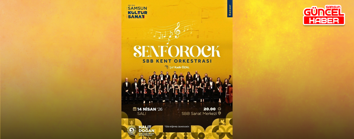 SBB Kent Orkestrası’ndan “Senforock” Konseri