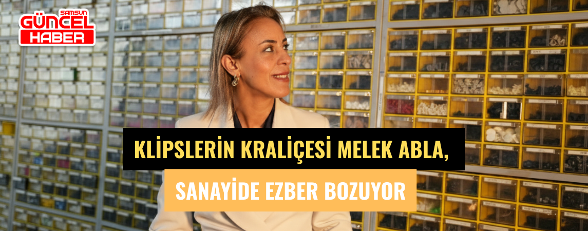 Klipslerin Kraliçesi Melek Abla, Sanayide Ezber Bozuyor