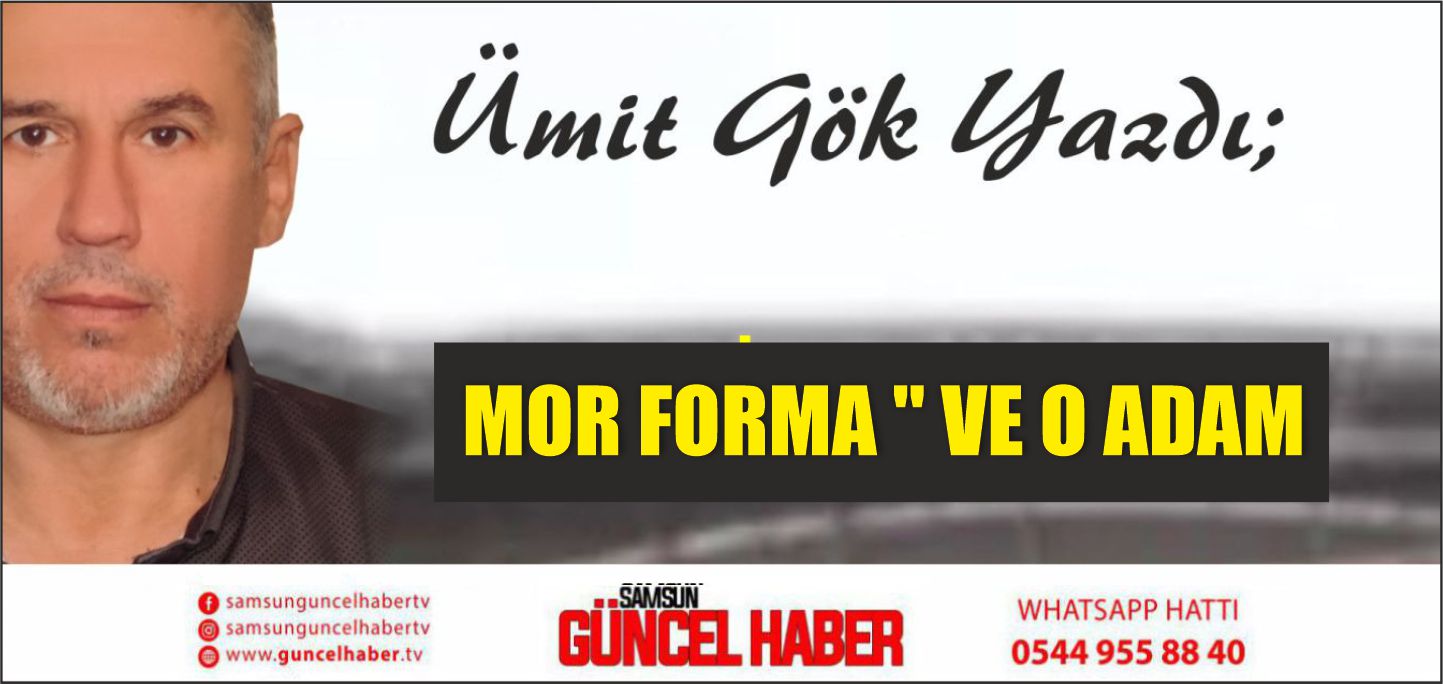 MOR FORMA '' VE O ADAM