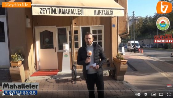 Mahalleler Konuşuyor Zeytinlik Mahallesi