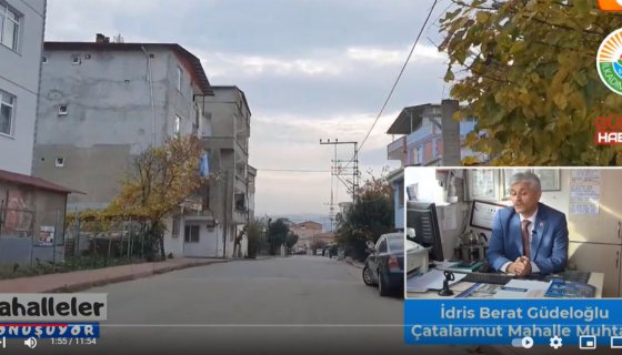 Mahalleler Konuşuyor Çatalarmut Mahallesi